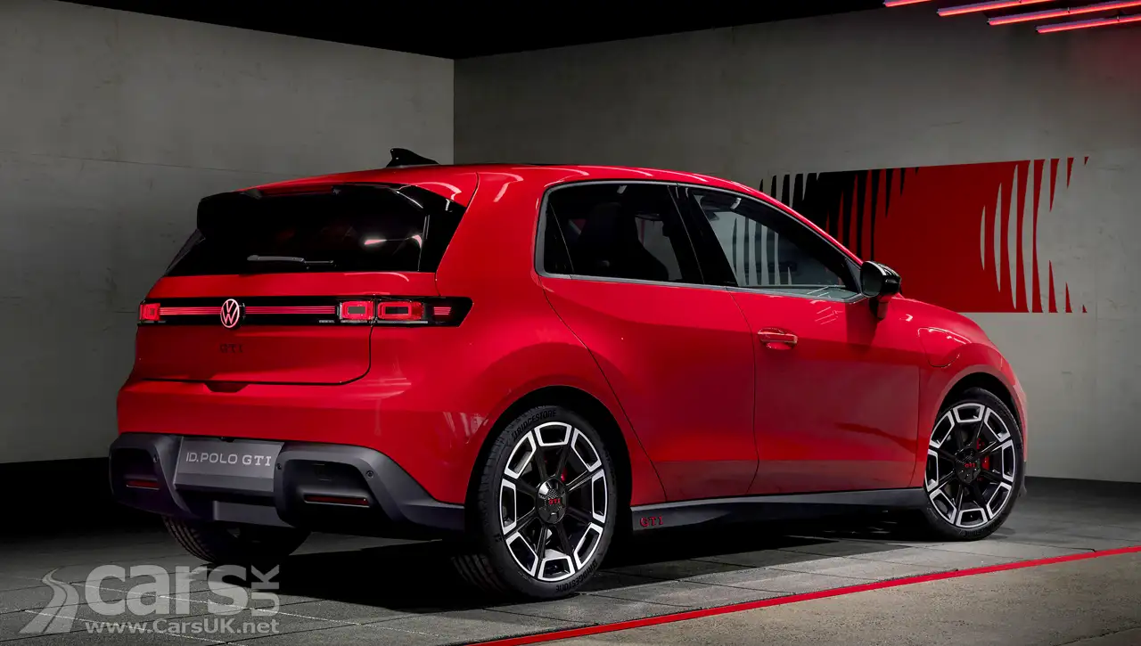 VW ID. Polo GTI Rear View