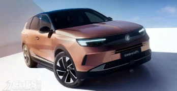 New Vauxhall Grandland Griffin front view static