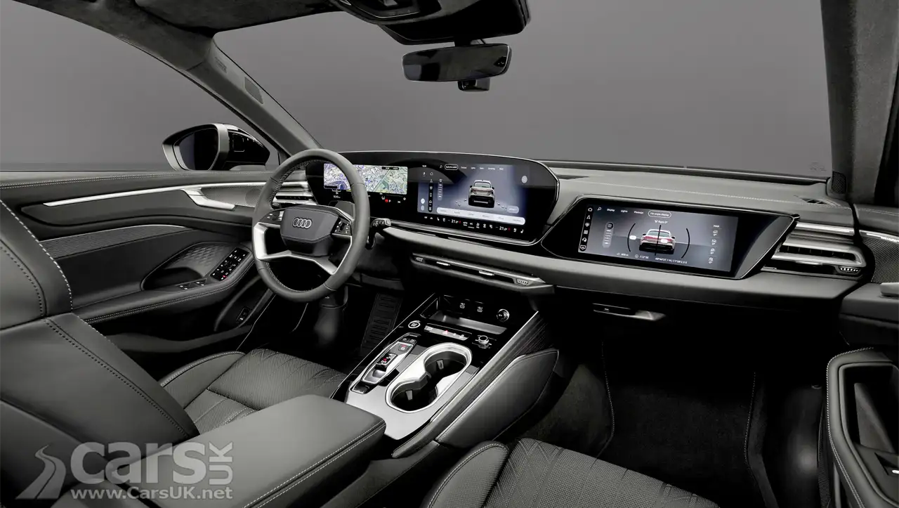 2026 Audi A6 Allroad interior