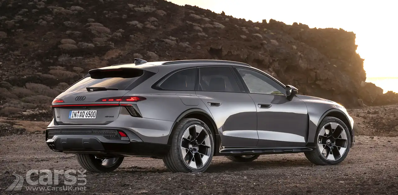 2026 Audi A6 Allroad rear view