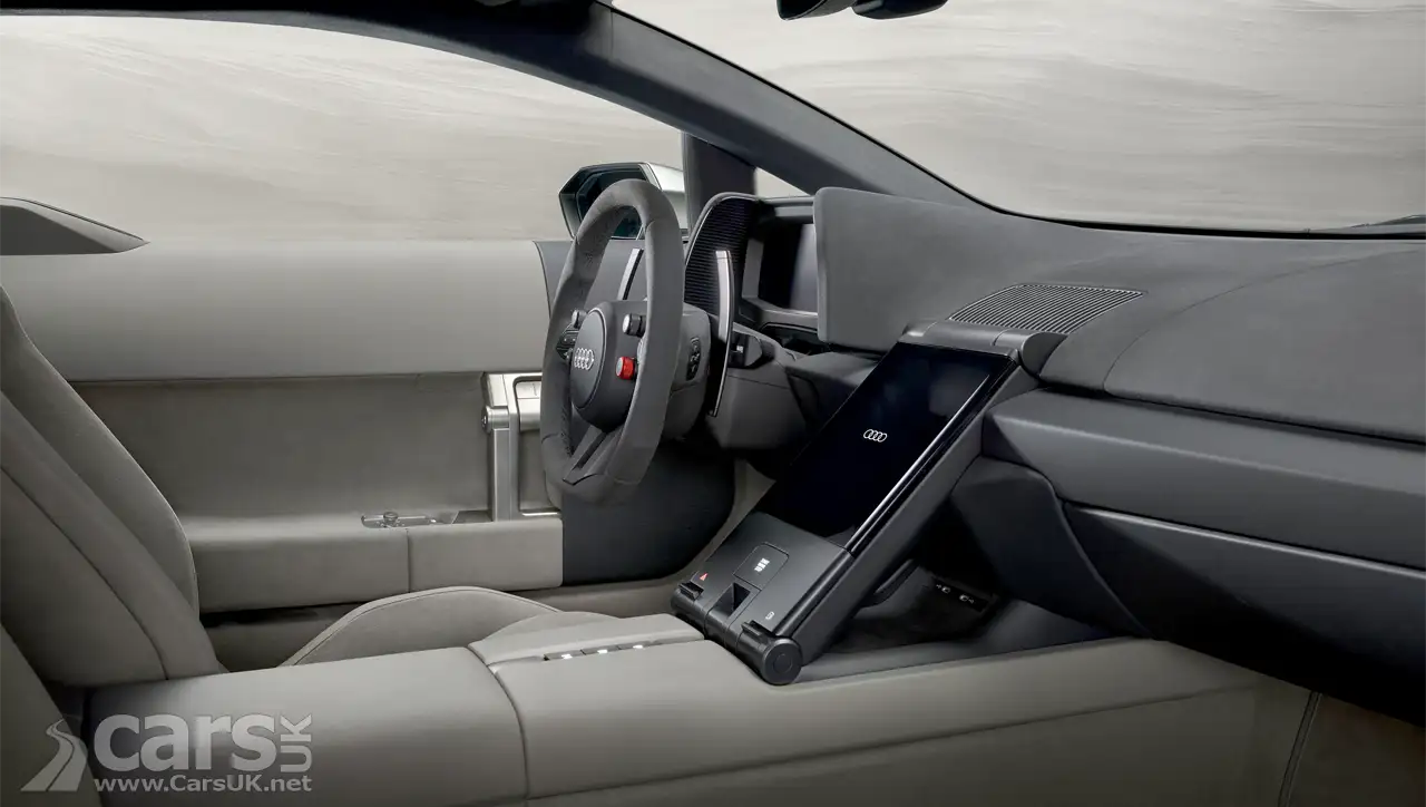 Audi Nuvolari interior
