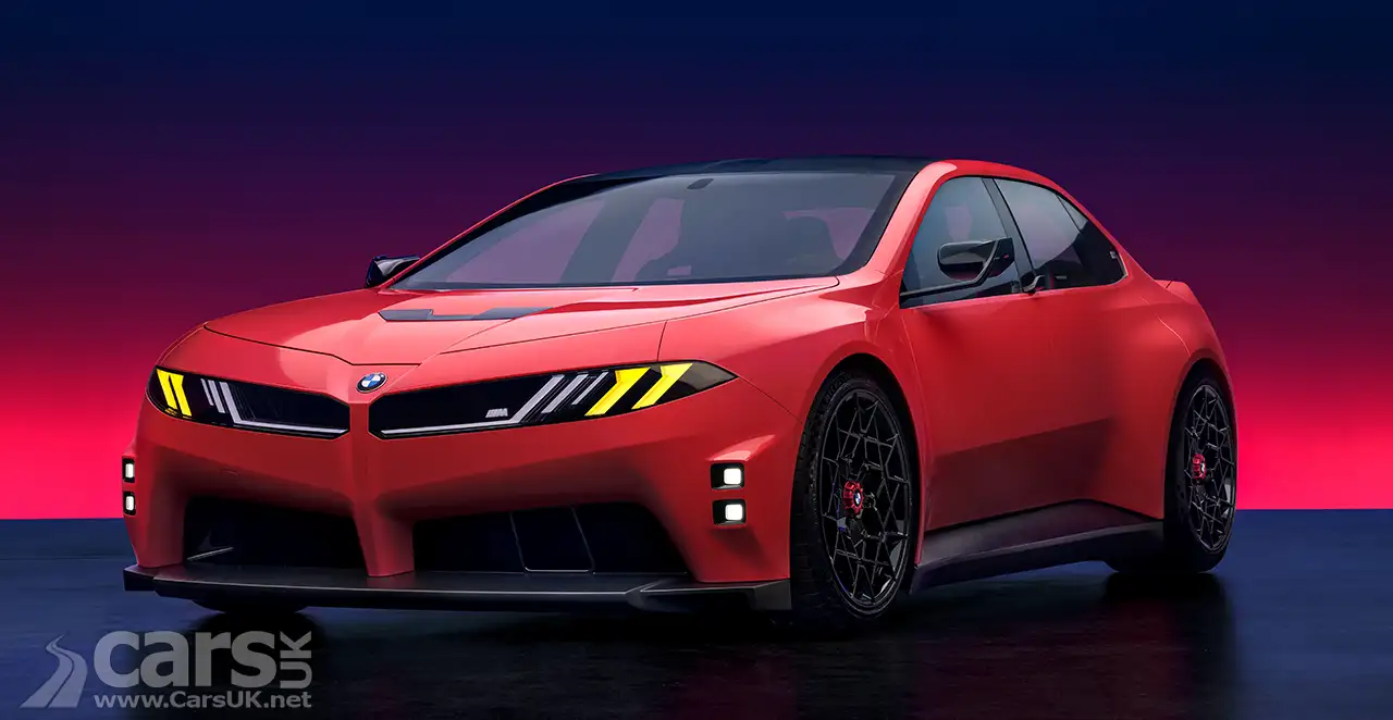 BMW M Concept Neue Klasse front view