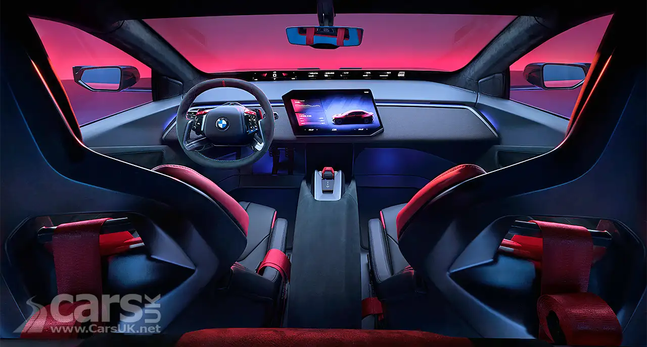 BMW M Concept Neue Klasse interior