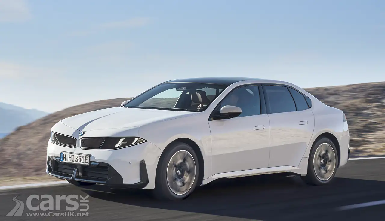 BMW i3 50 xDrive First Edition front view