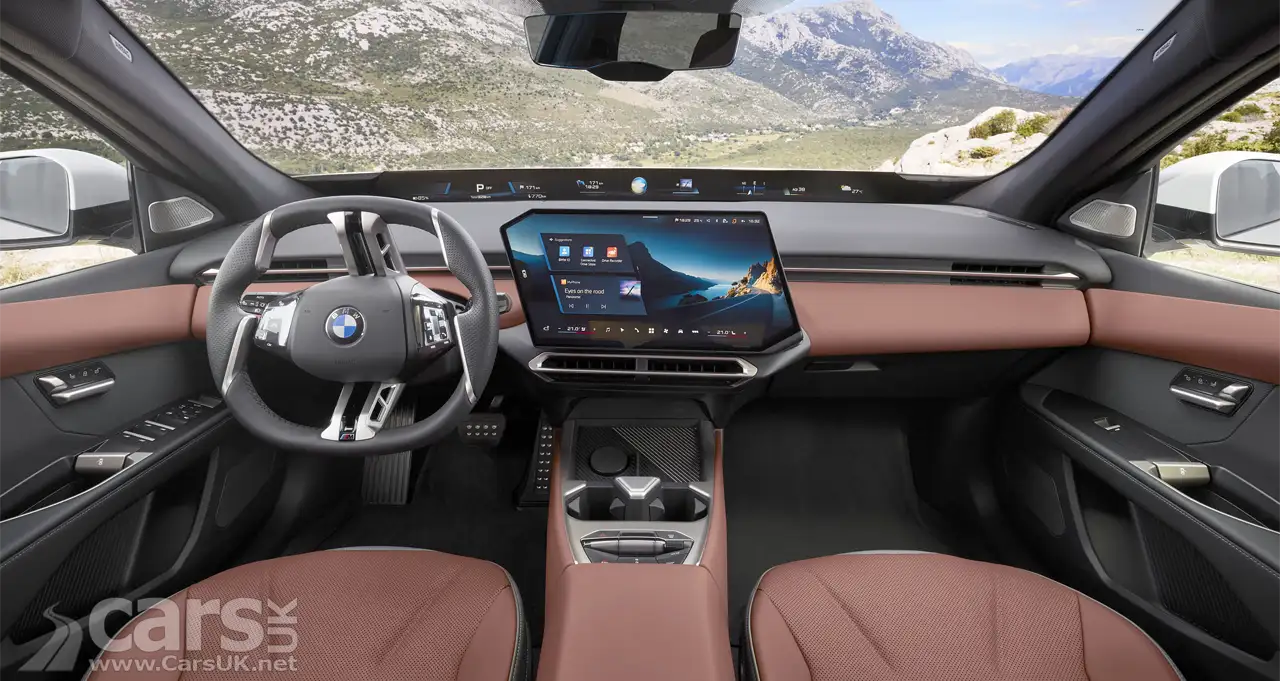 BMW i3 50 xDrive First Edition interior