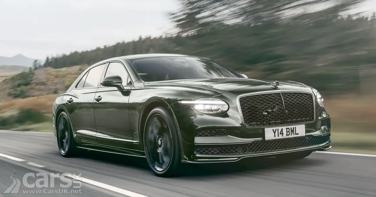 2026 Bentley Flying Spur front view