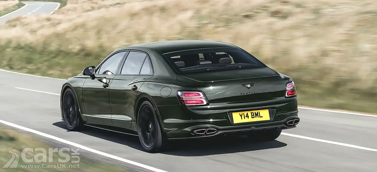 2026 Bentley Flying Spur rear view