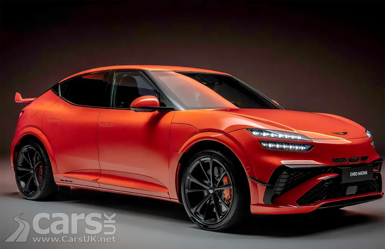 Geneisis GV60 Magma front view