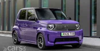 Honda Super-N EV UK front view