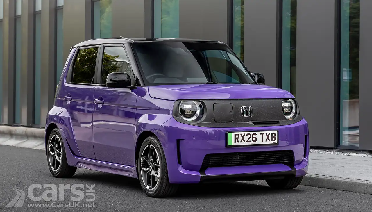 Honda Super-N EV UK front view