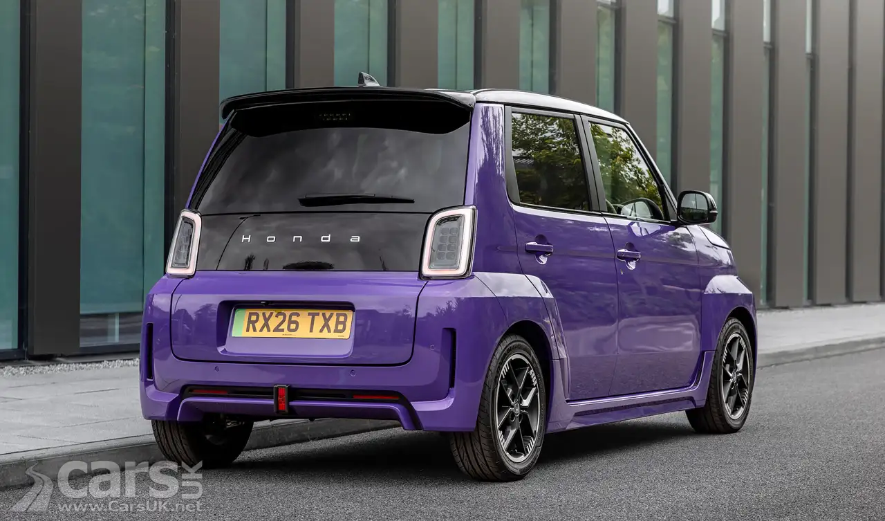 Honda Super-N rear view