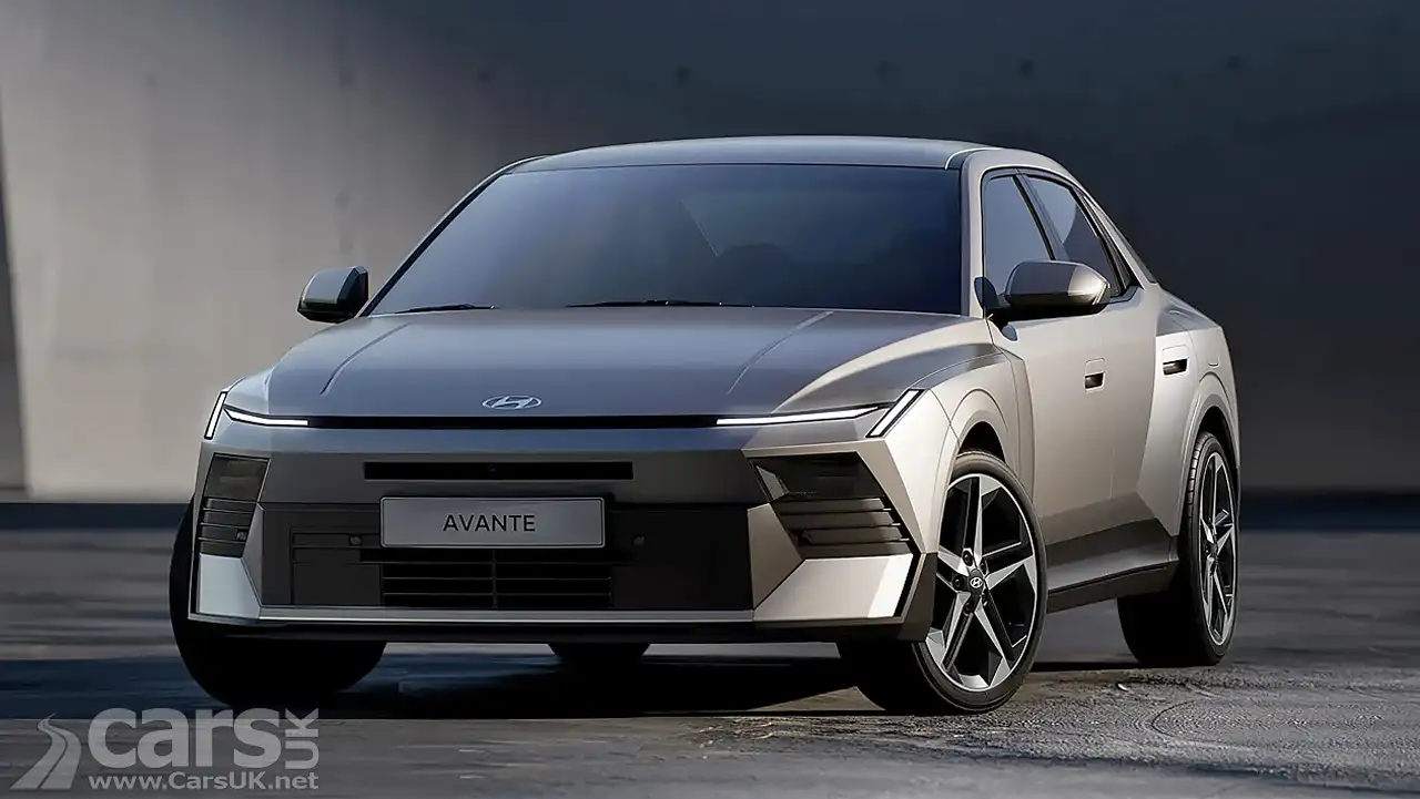 NEW Hyundai Elantra front view