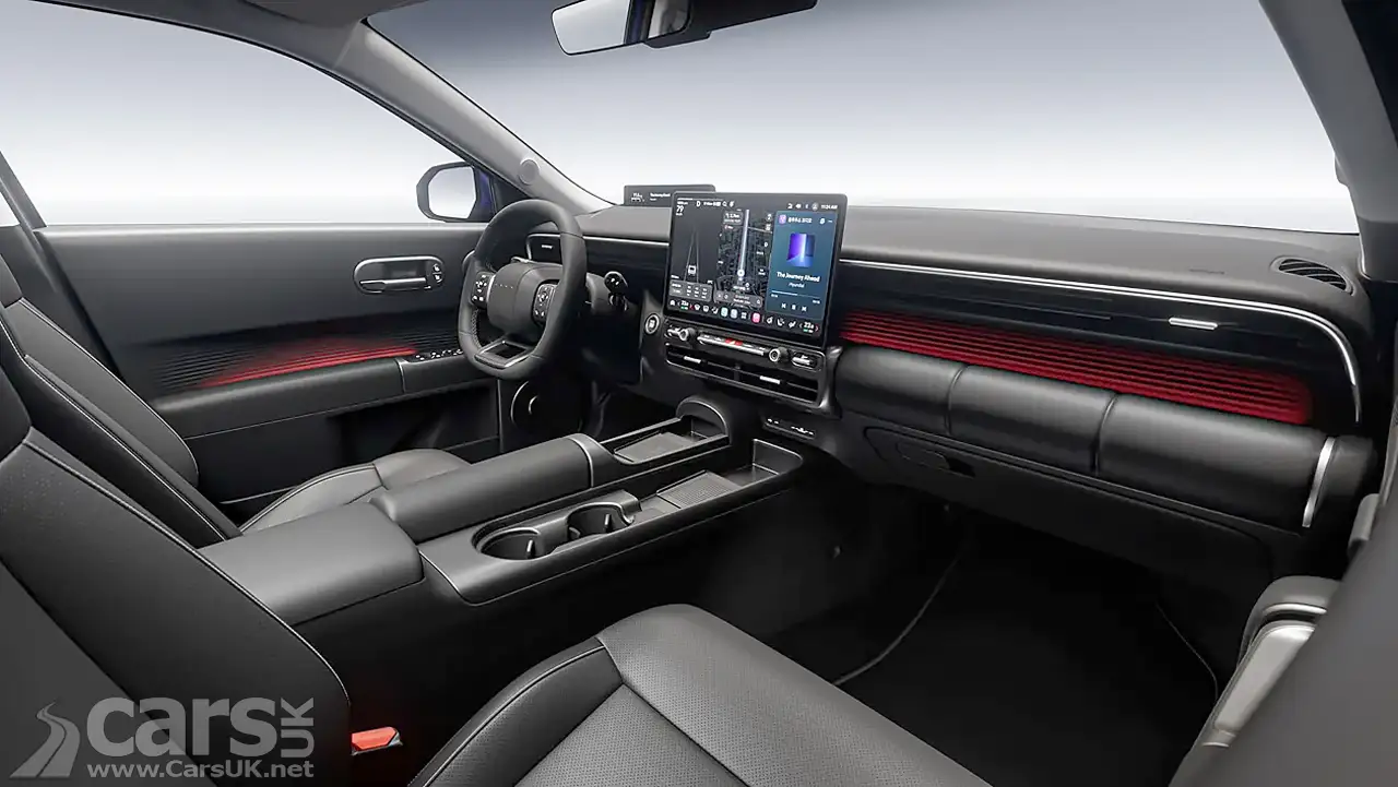 NEW Hyundai Elantra interior