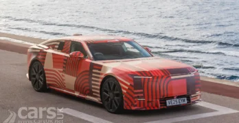 Jaguar Type 01 in Monaco camouflaged