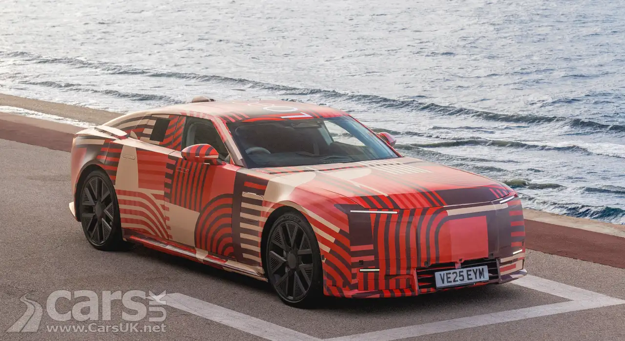 Jaguar Type 01 in Monaco camouflaged