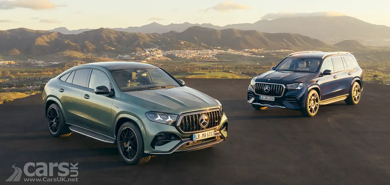 2026 Mercedes-AMG GLE 63 and GLS 63