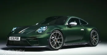 Porsche 911 GT3 Earls Court 51 Edition front view