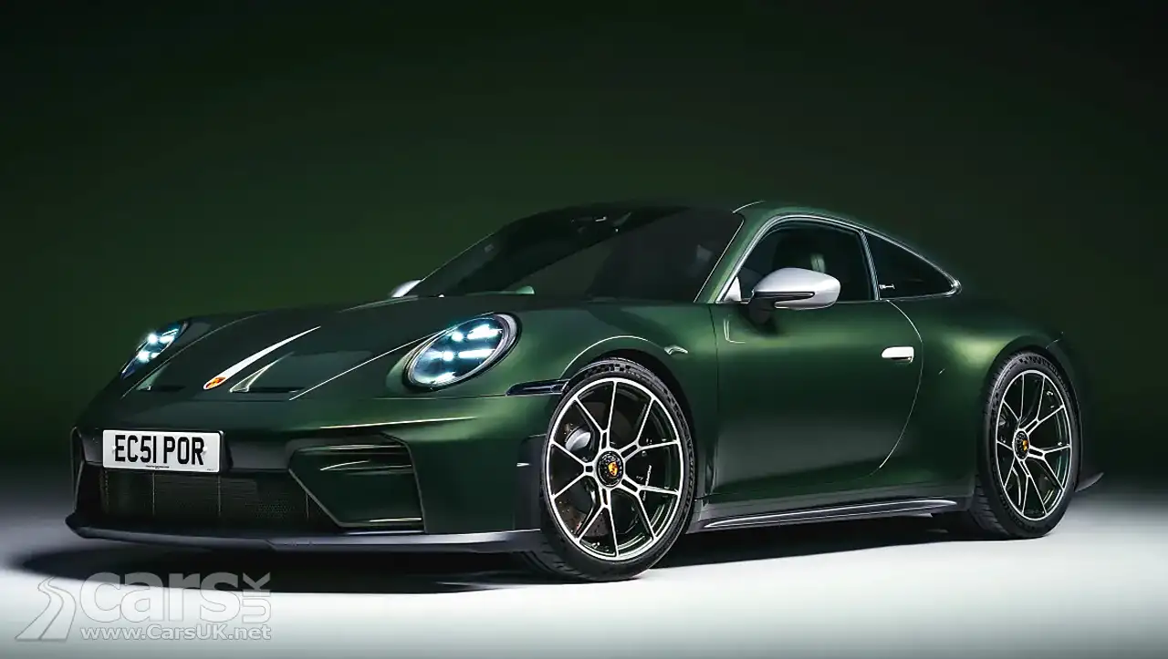Porsche 911 GT3 Earls Court 51 Edition front view