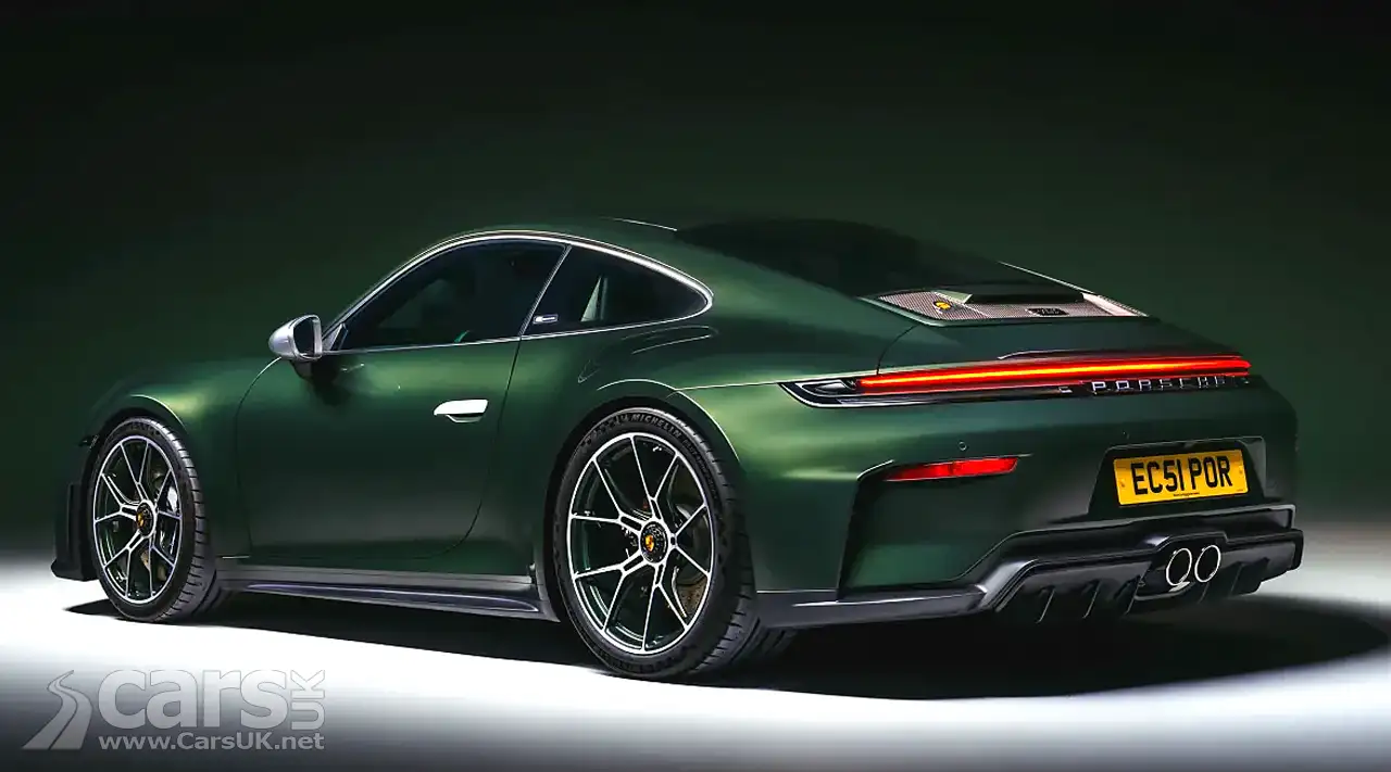 Porsche 911 GT3 Earls Court 51 Edition rear view