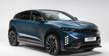 2026 Renault Megane E-Tech Electric front view