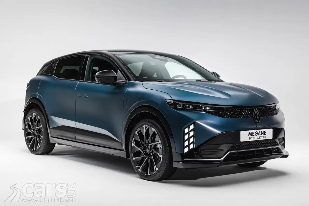 2026 Renault Megane E-Tech Electric front view