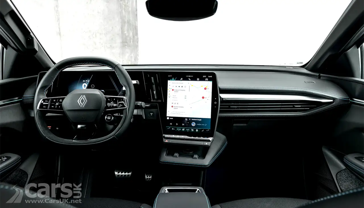 2026 Renault Megane E-Tech Electric interior