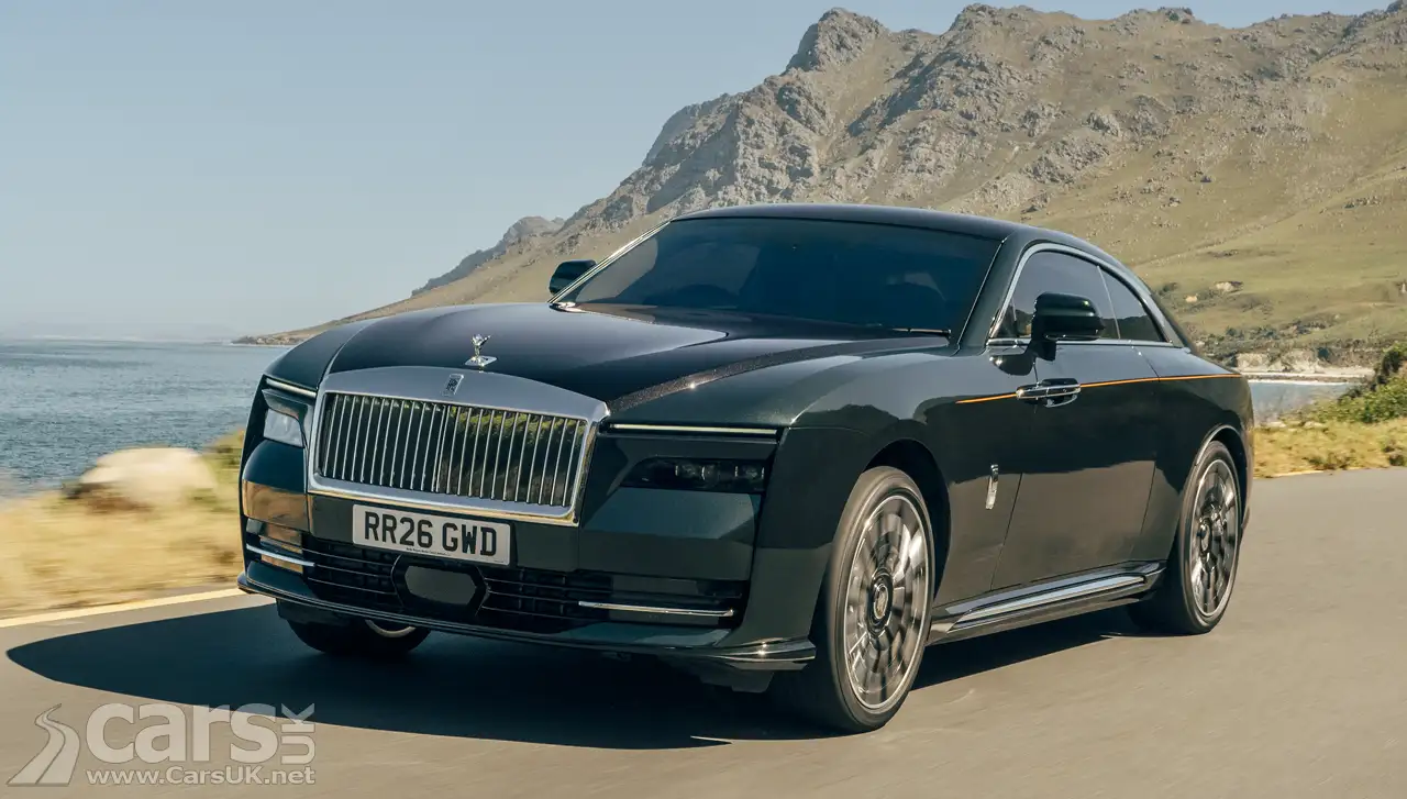 Rolls-Royce Spectre Series II front