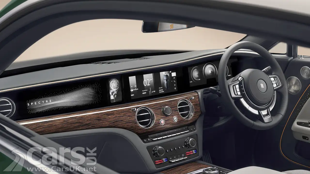 Rolls-Royce Spectre Series II interior