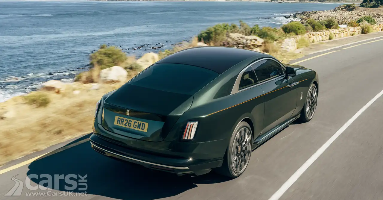 Rolls-Royce Spectre Series II rear