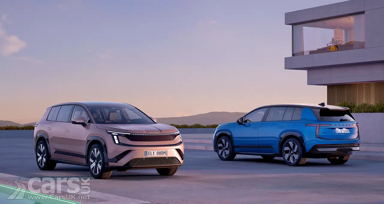New Skoda Peaq exterior
