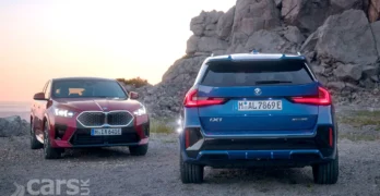 BMW iX1 and iX2 pictued as prices SLASHED