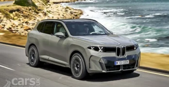 New BMW iX5 'Neue Klasse' front view