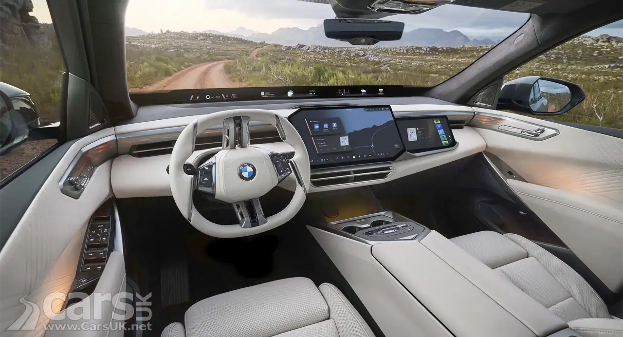 BMW iX5 Neue Klasse 2026 interior