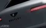 Bentley Torcal is Bentley’s new ELECTRIC SUV – debuts in September