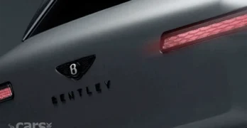 Bentley Torcal electric SUV first teaser image