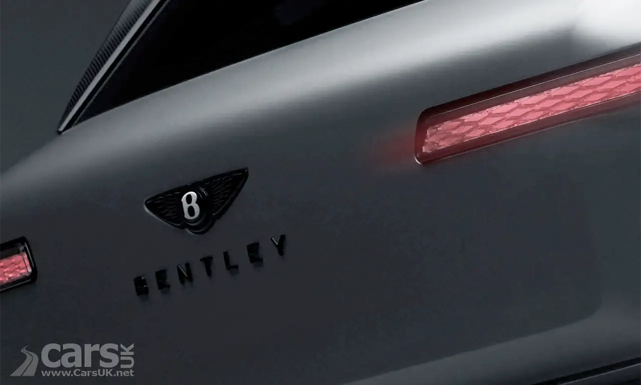 Bentley Torcal electric SUV first teaser image
