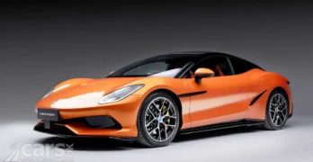 Electric Denza Z Supercar front view