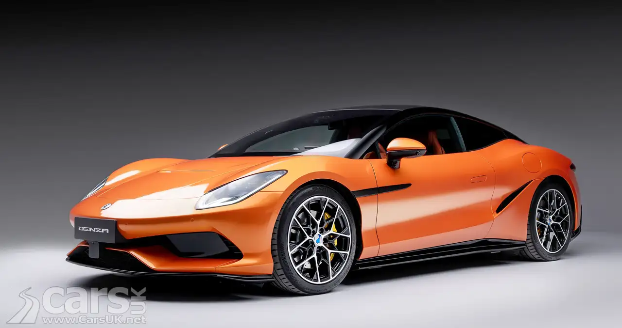 Electric Denza Z Supercar front view