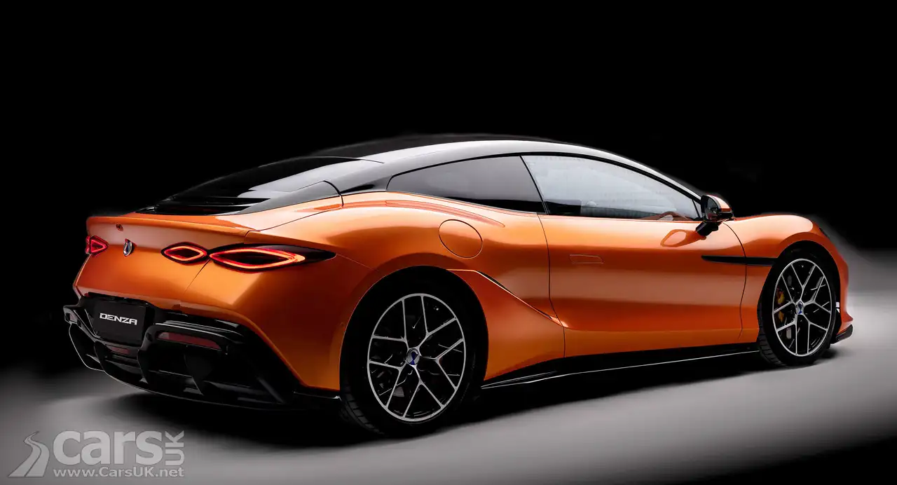 Denza Z Coupe rear view