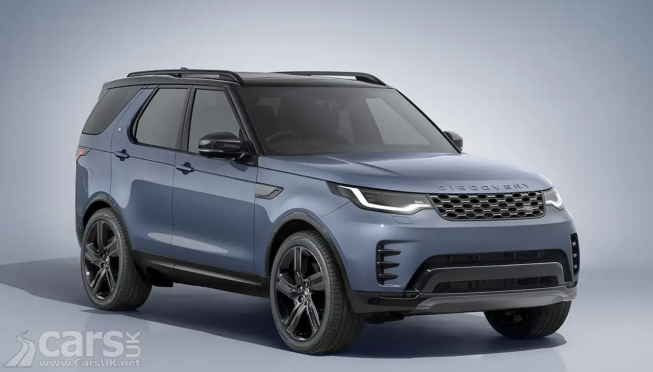 Land Rover Discovery Landmark 2026 front view