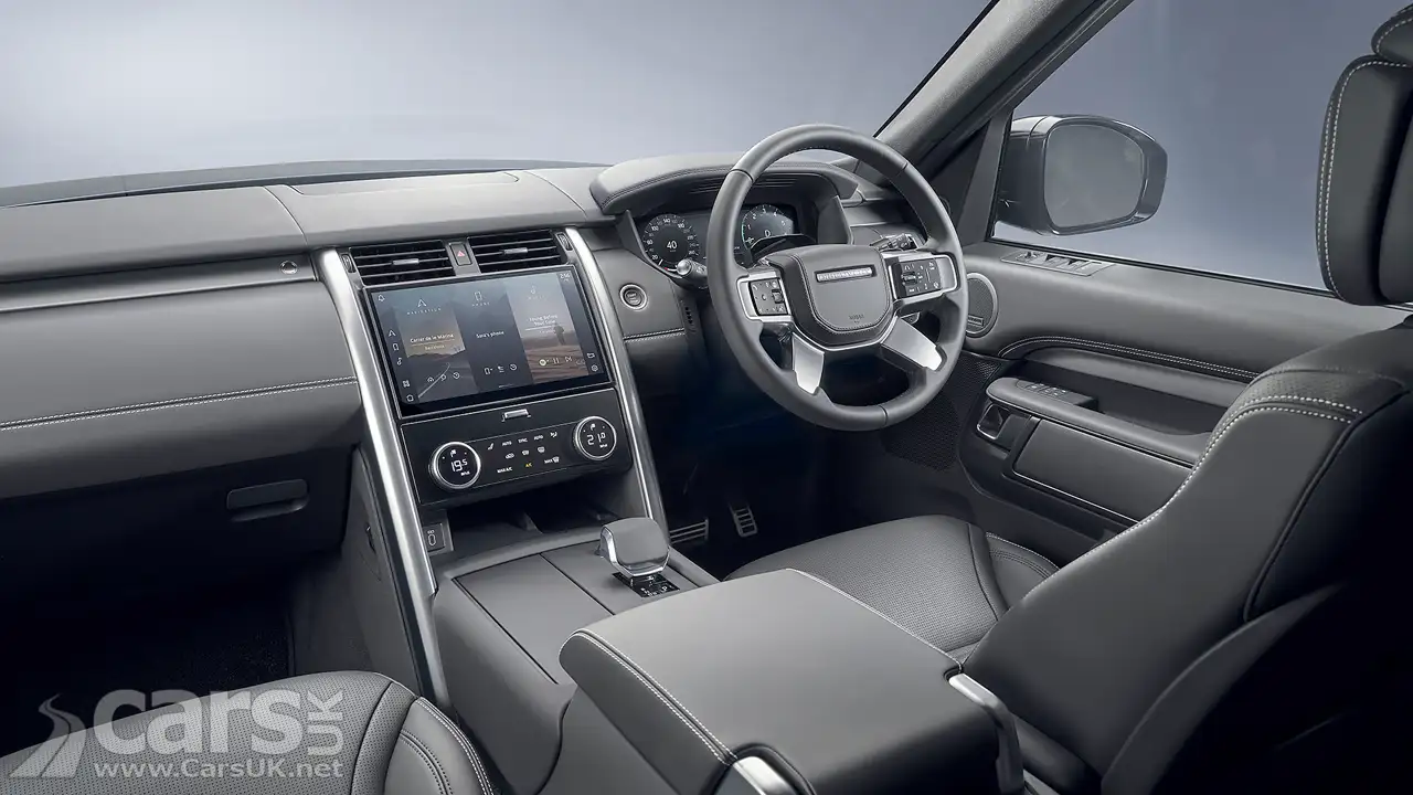 Land Rover Discovery Landmark interior