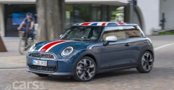 MINI Cooper Oxford Edition front view