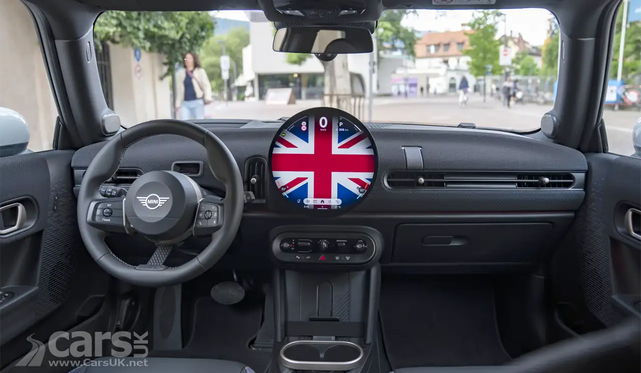 MINI Cooper Oxford Edition interior