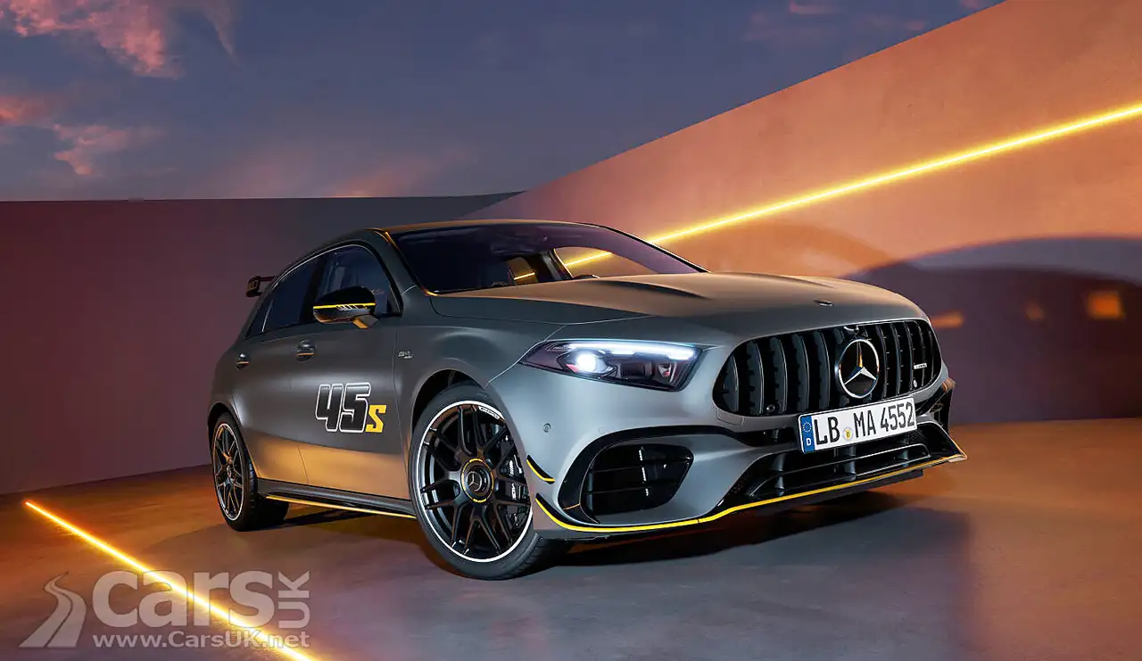 Mercedes-AMG A 45 S Final Edition