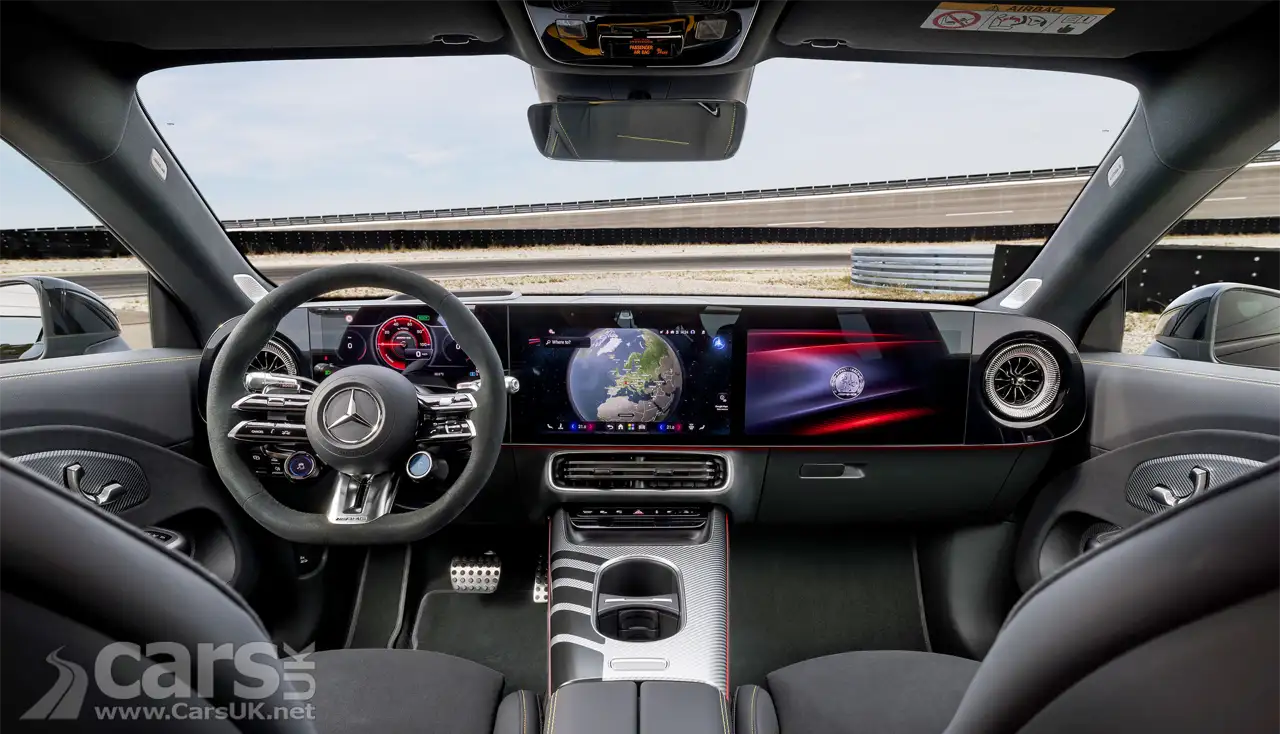 Mercedes-AMG CLA 45 interior