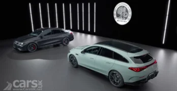 Electric Mercedes-AMG CLA 45 and Shooting Brake