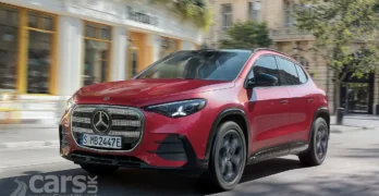 New Mercedes GLA front view