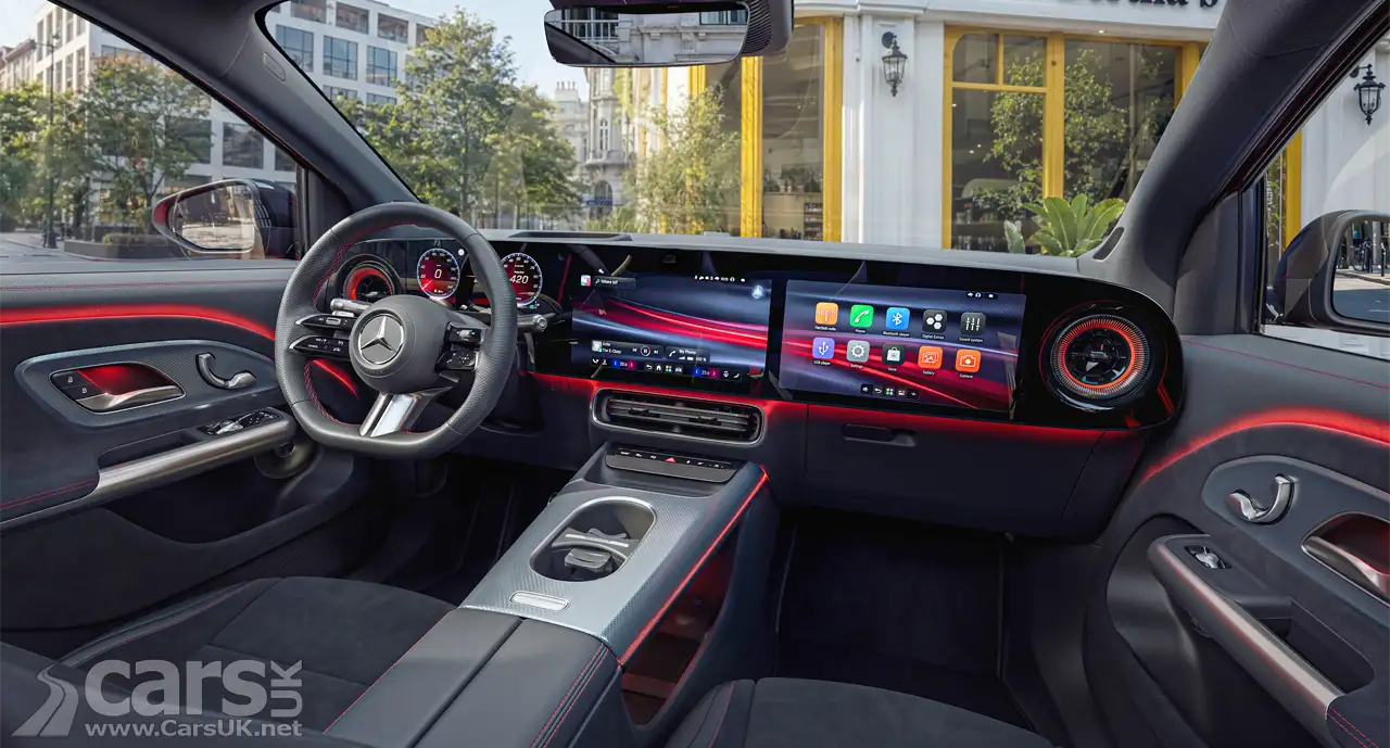 2026 Mercedes GLA interior