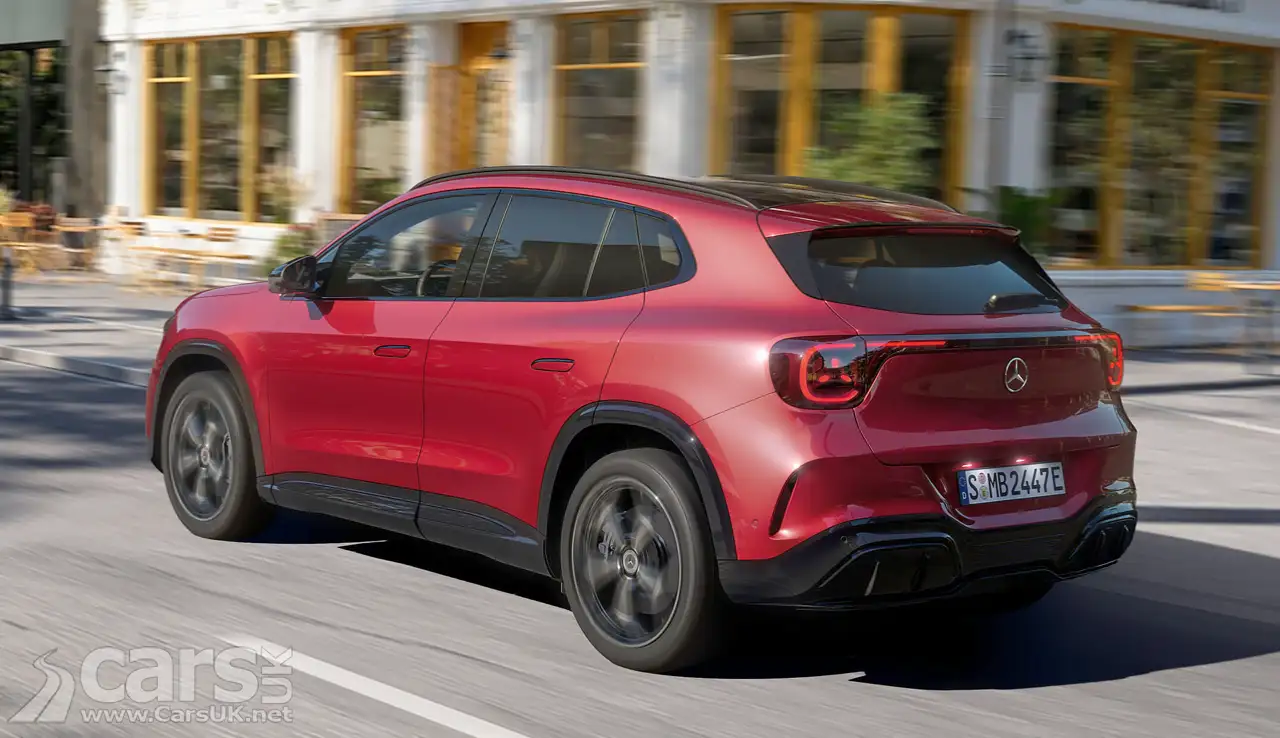 Mercedes GLA 2026 rear view