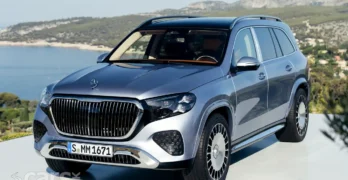 New Mercedes-Maybach GLS 680 front view